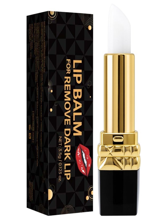 Jutqut Lip Balm for Dark Lips, Hydrating Moisturizing Dark Lips Corrector for Smokers, Help Fade Lip Discoloration & Fine Lines, Long-Lasting Moisturizer for Men & Women - Image 1